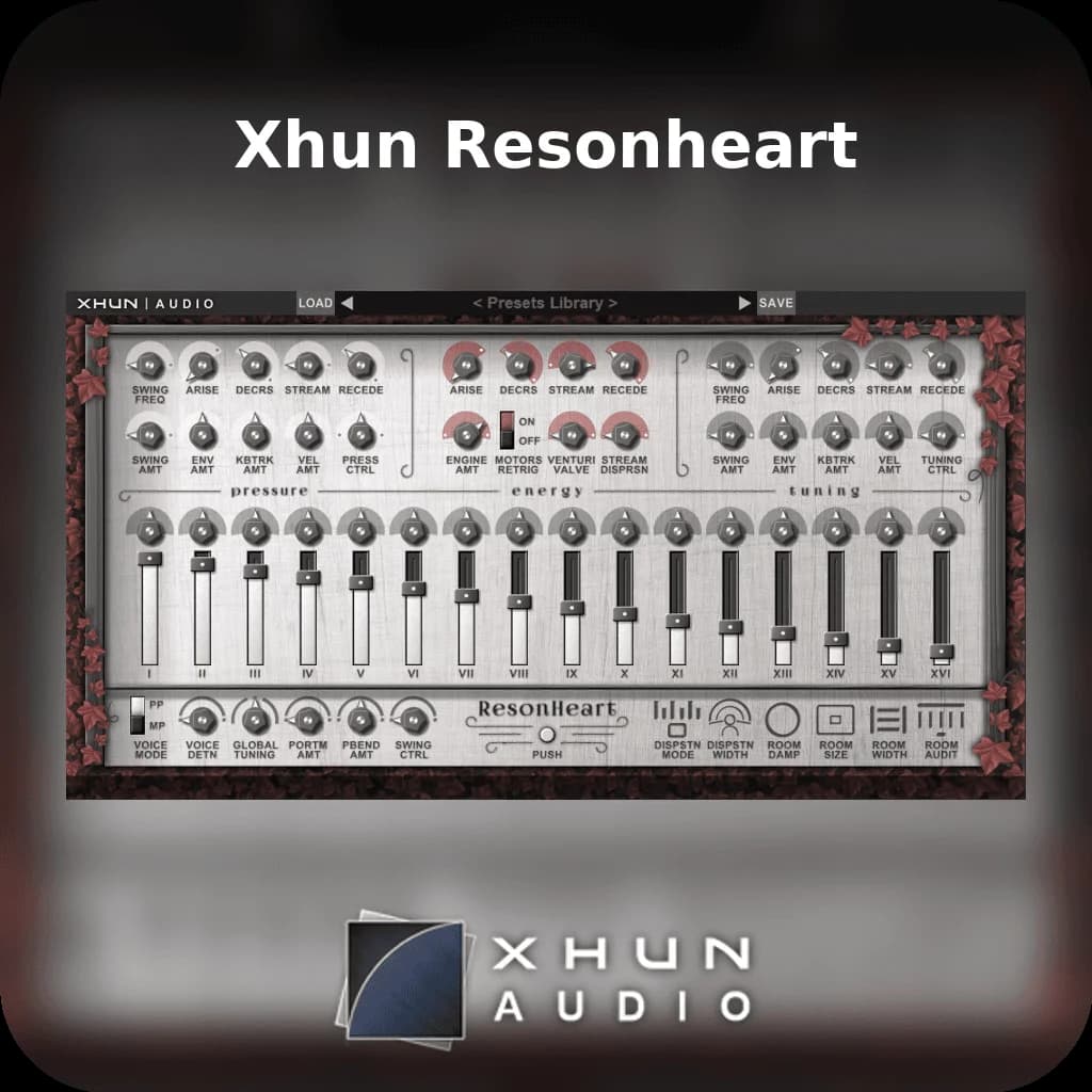Xhun Resonheart