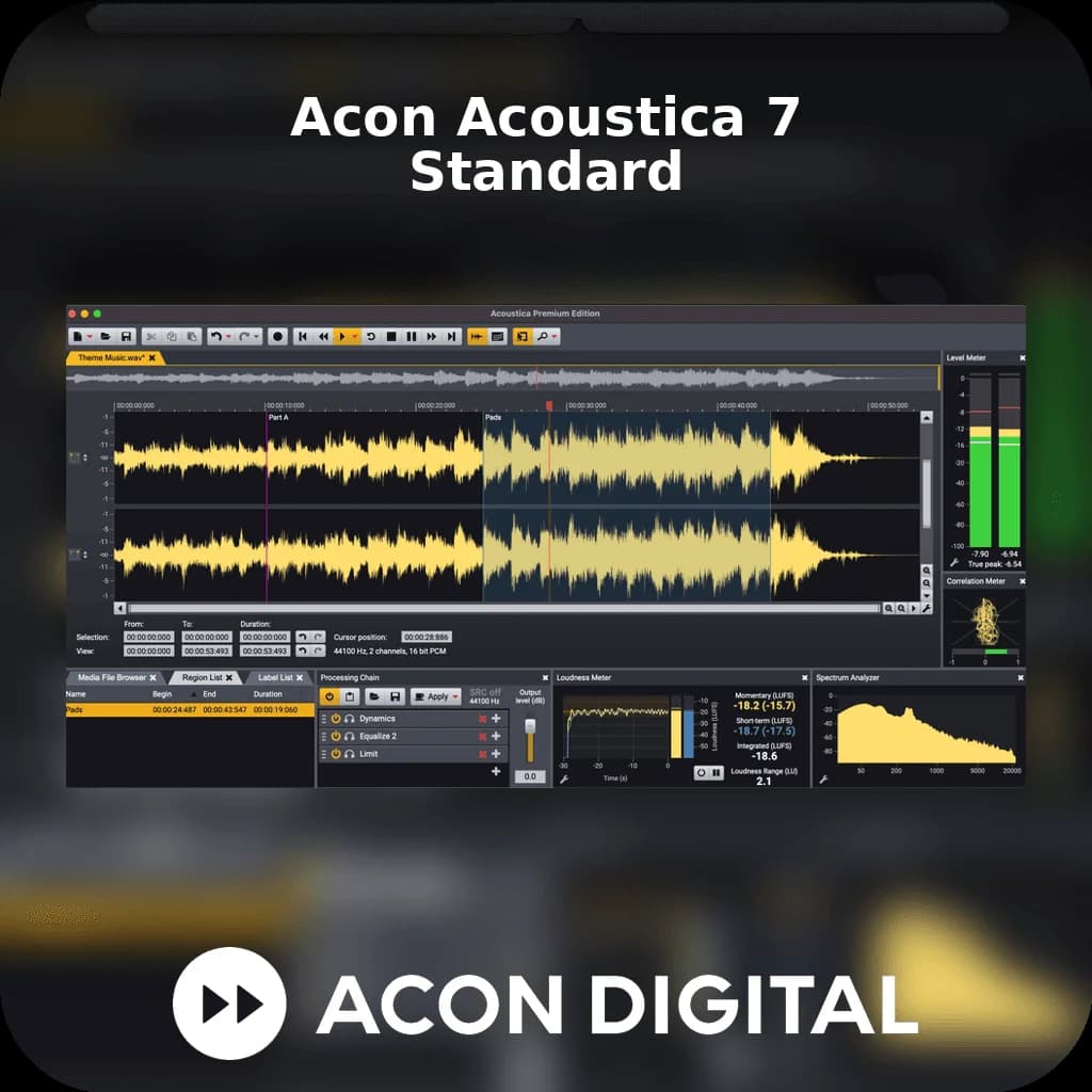 Acon Acoustica 7 Standard