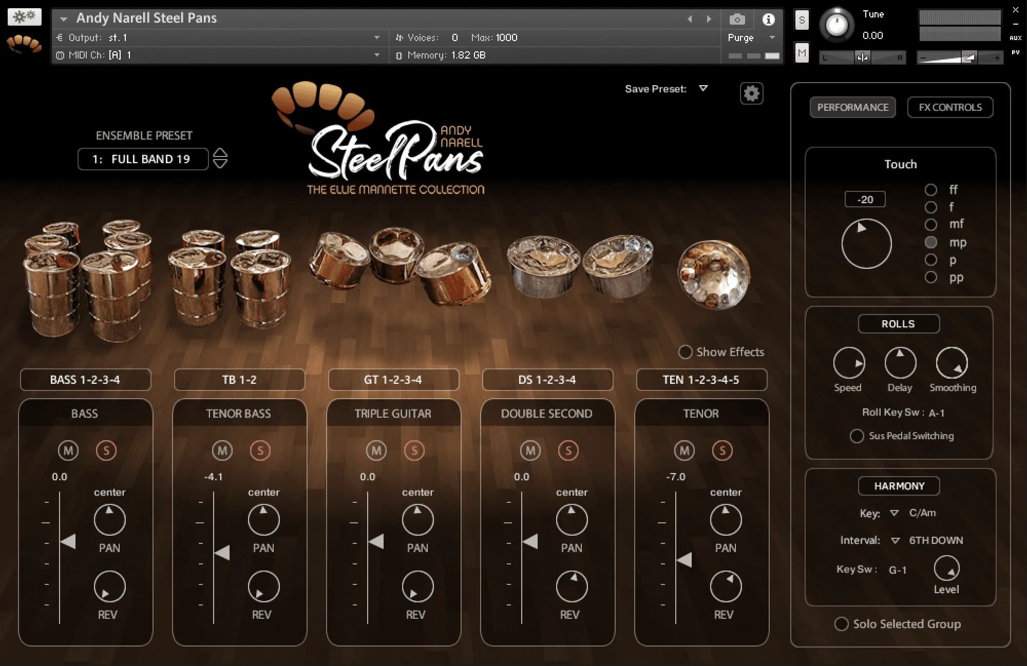 Andy Narell Steel Pans - The Ellie Mannette Collection image 3