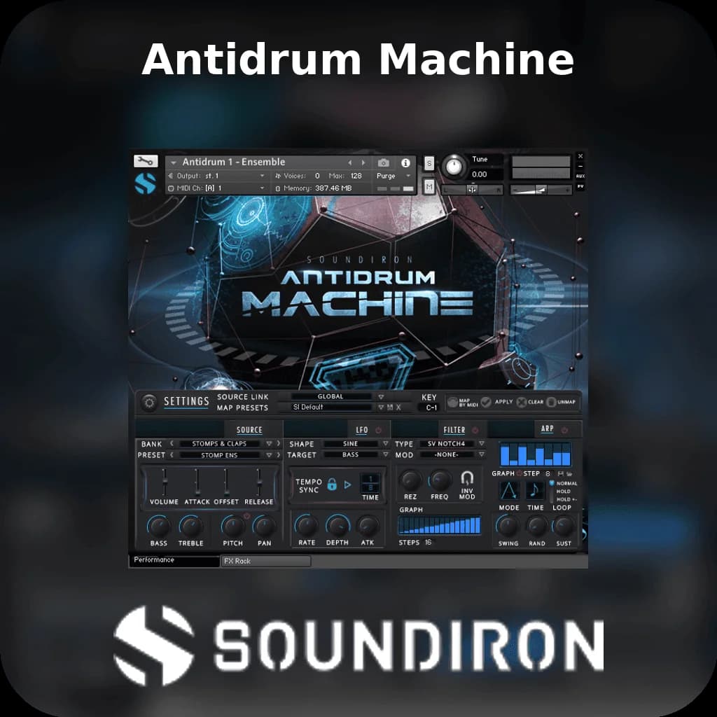 Antidrum Machine