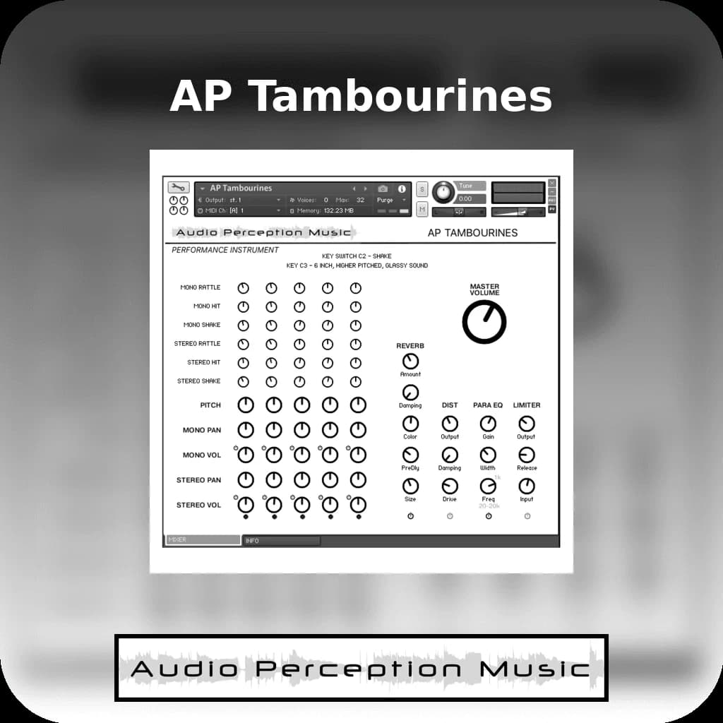 AP Tambourines