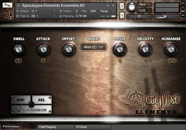 Apocalypse Percussion Elements image 8