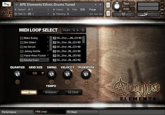 Apocalypse Percussion Elements image 6