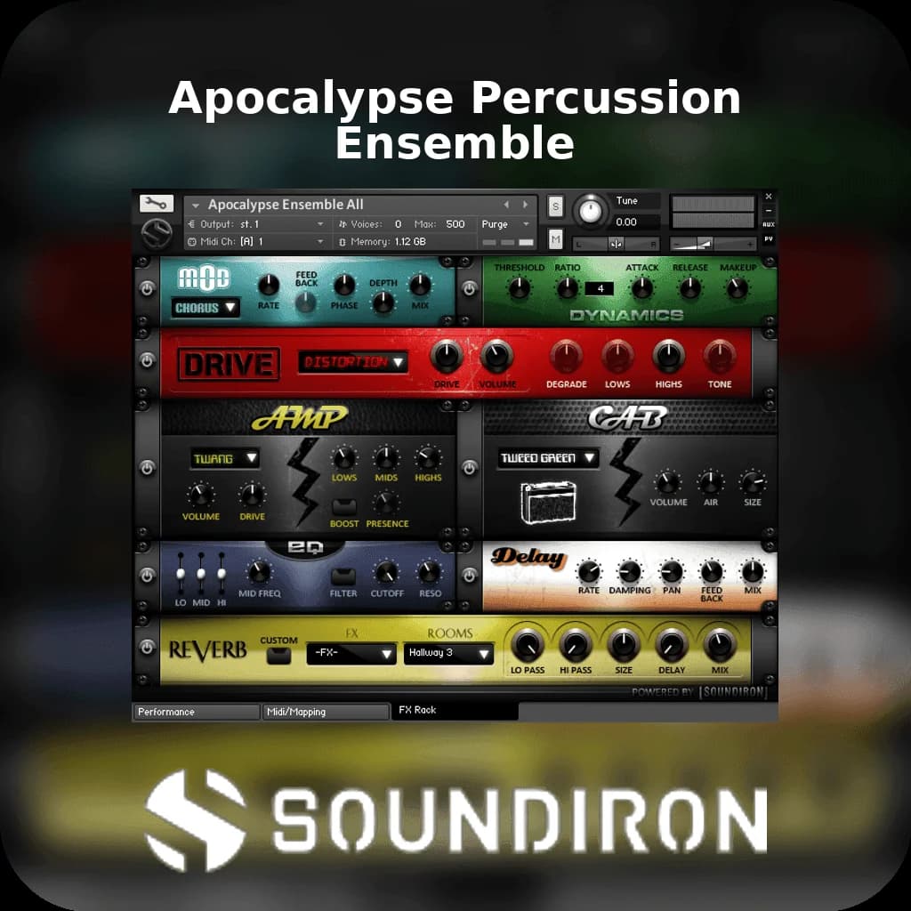 Apocalypse Percussion Ensemble