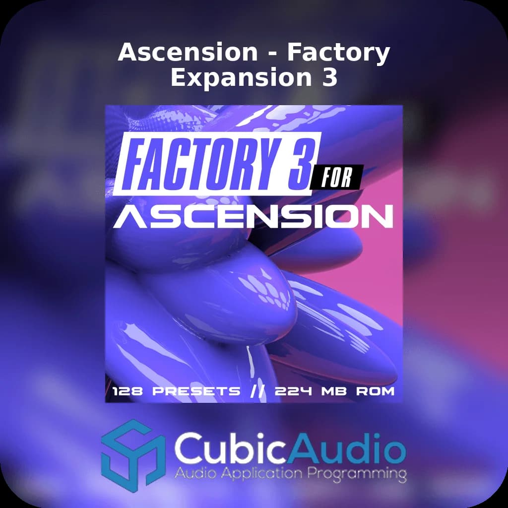 Ascension Factory Expansion 3