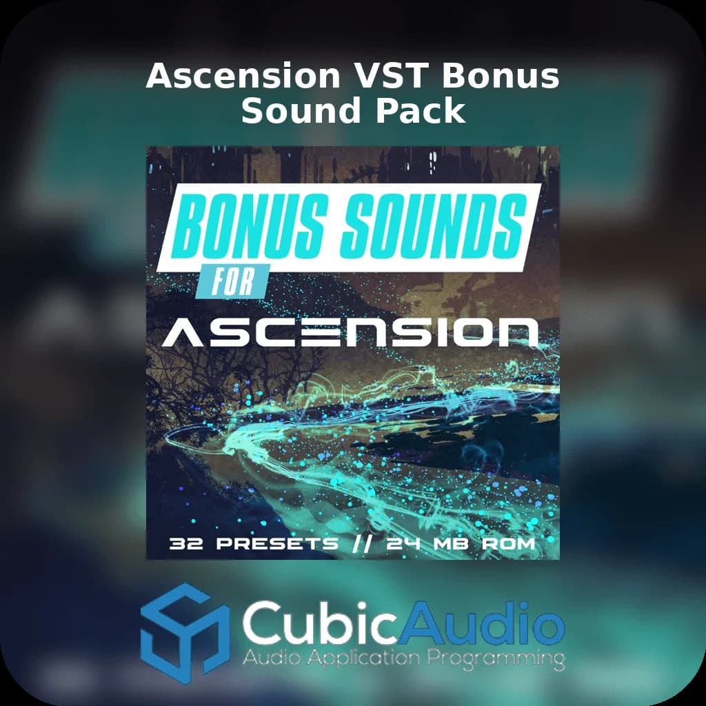 Ascension VST Bonus Sound Pack