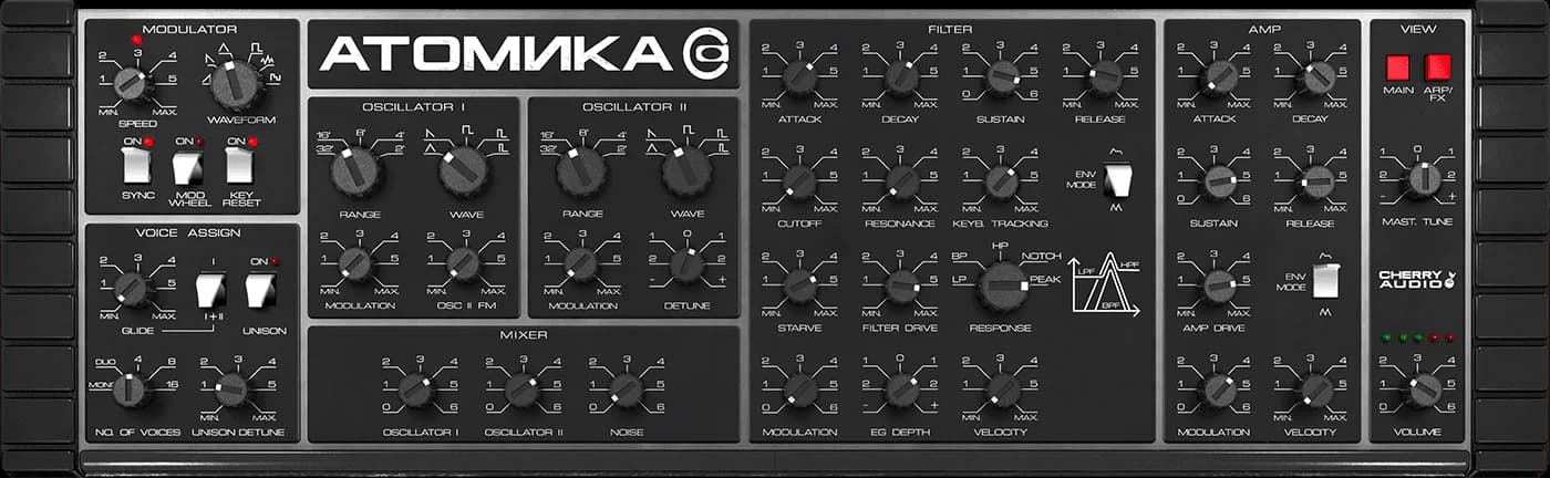 Atomika Synthesizer image 5