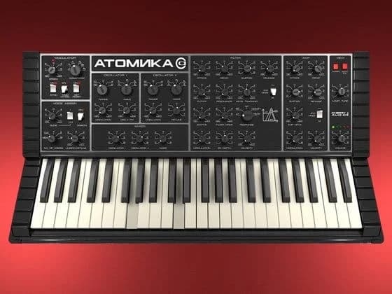 Atomika Synthesizer image 2