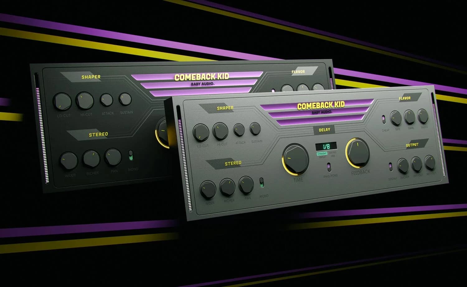 Baby Audio Comeback Kid image 3