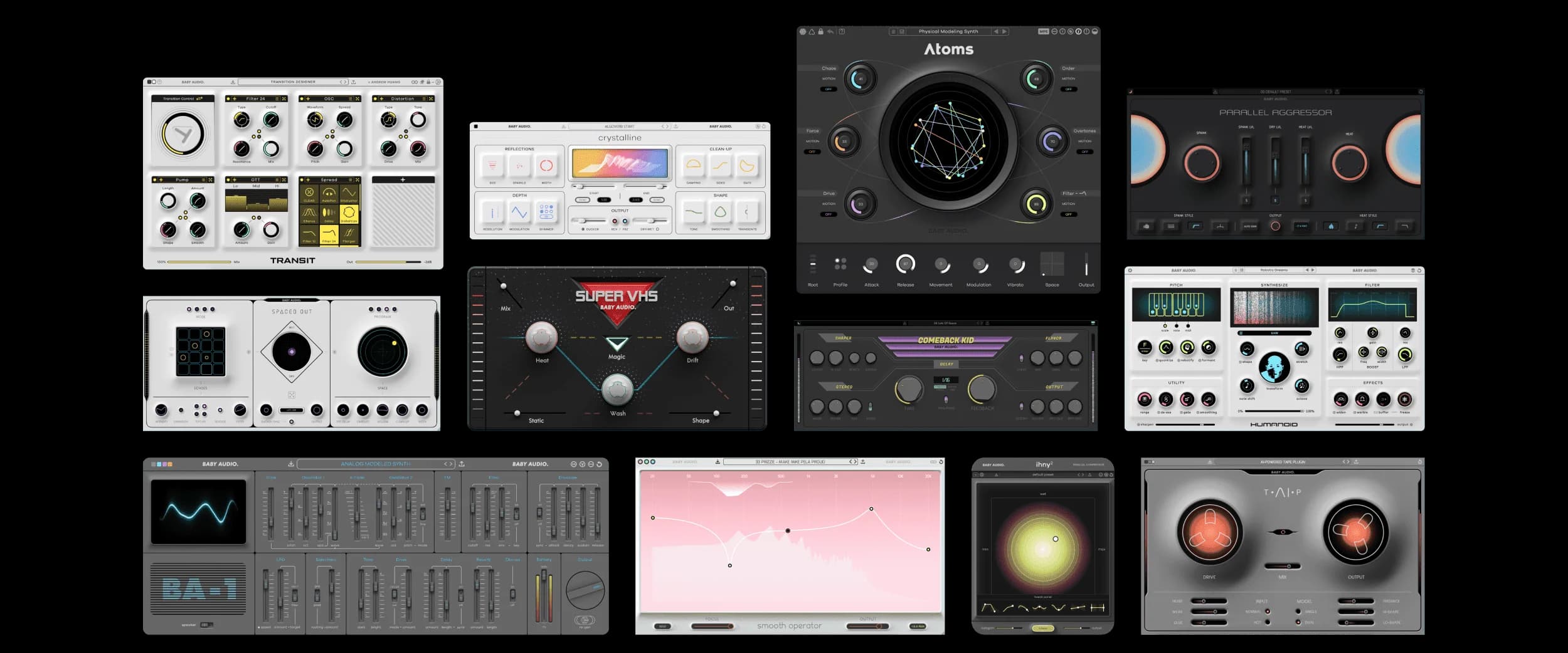 Baby Audio Complete Bundle image 2