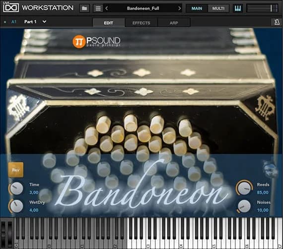 Bandoneon image 2