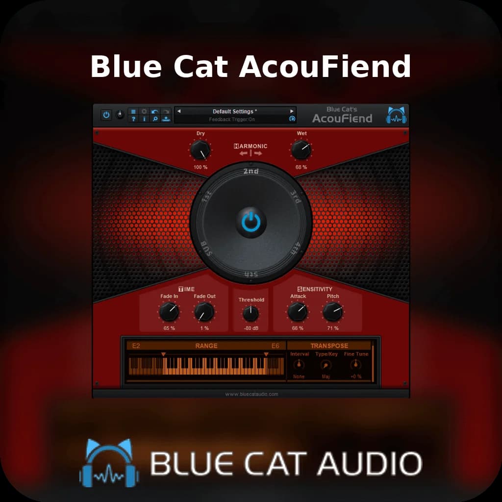 Blue Cat AcouFiend