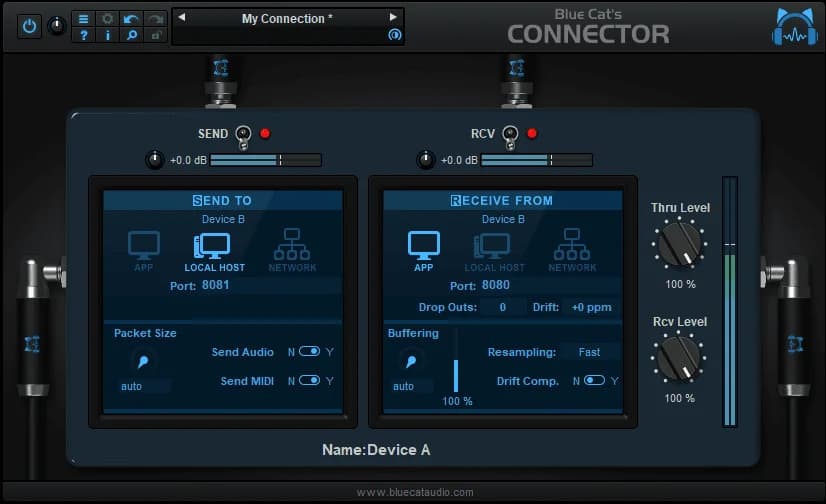 Blue Cat Connector image 5
