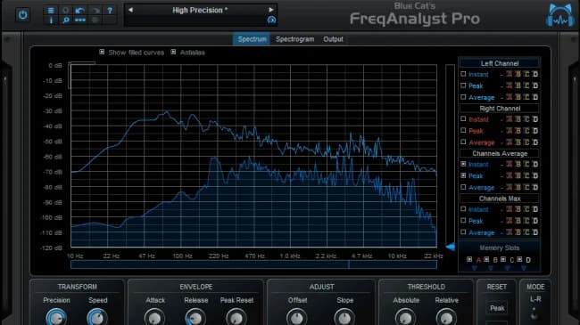 Blue Cat FreqAnalyst Pro image 2