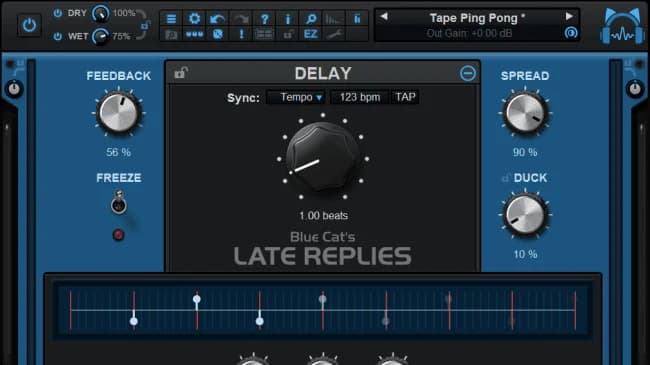 Blue Cat Late Replies image 5