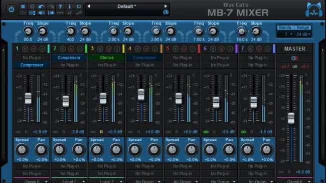 Blue Cat MB-7 Mixer image 2