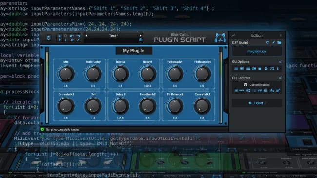 Blue Cat PlugNScript image 3