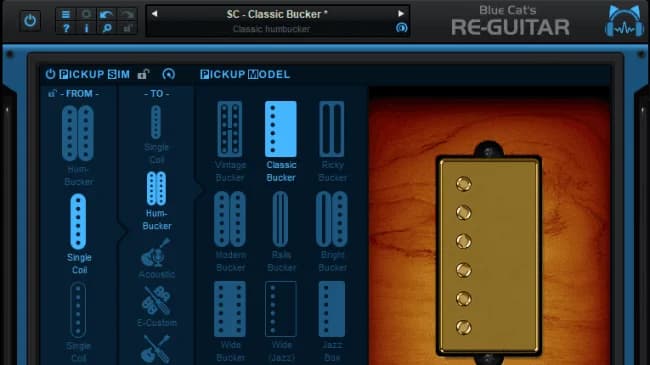 Blue Cat Re-Guitar image 2