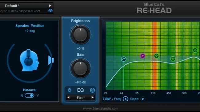 Blue Cat Re-Head image 2