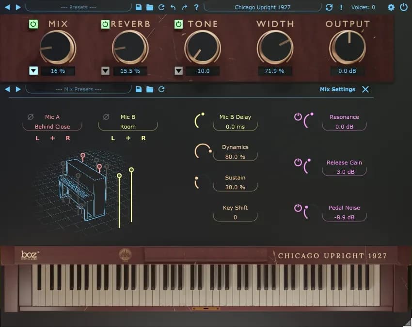 Boz Digital Upright Bundle image 3
