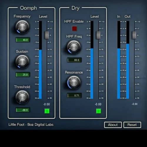 Boz Little Foot image 2