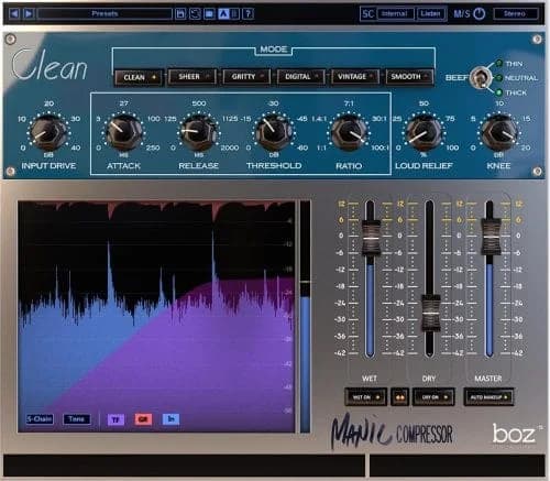 Boz Manic Compressor image 2
