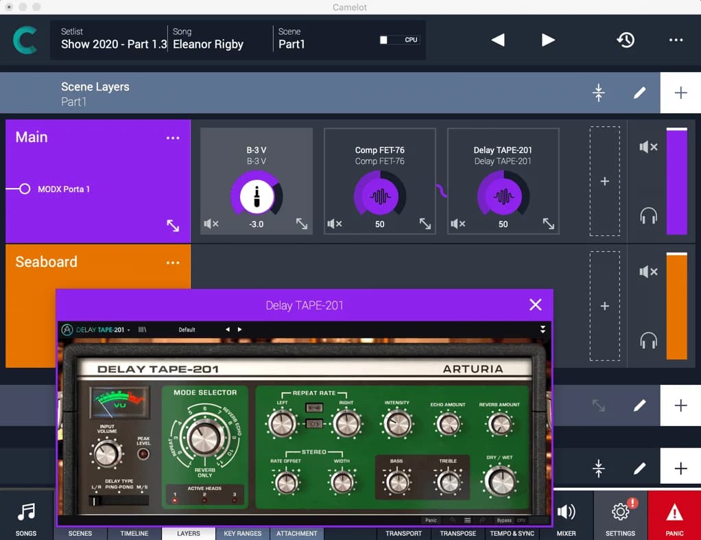 Camelot 2.0 – Live Performance Host image 17