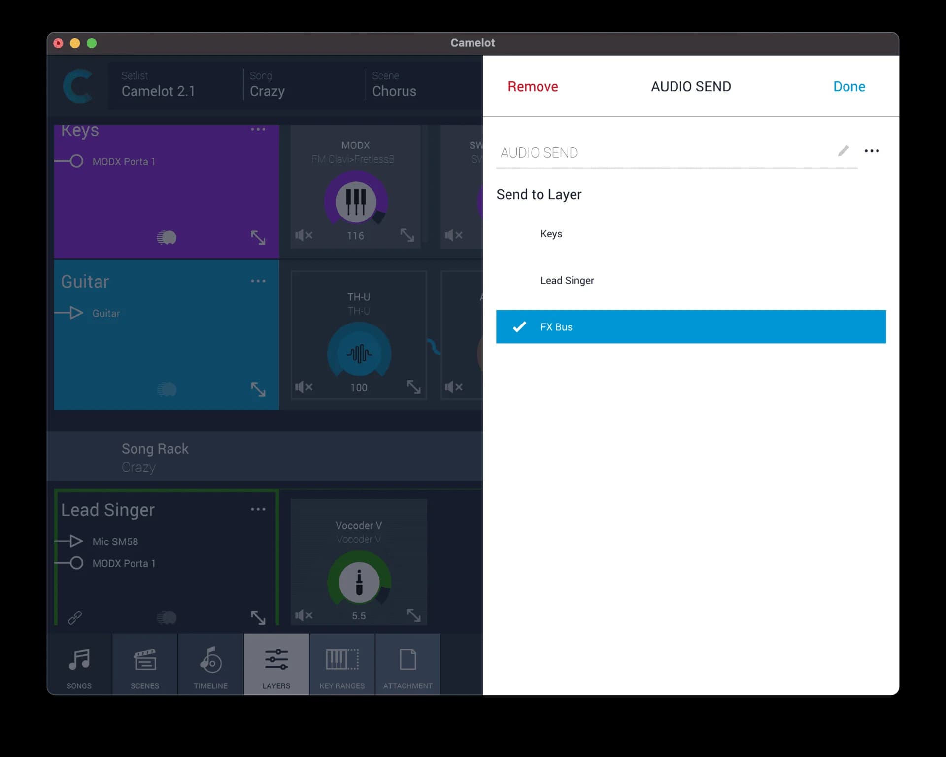 Camelot 2.0 – Live Performance Host image 27