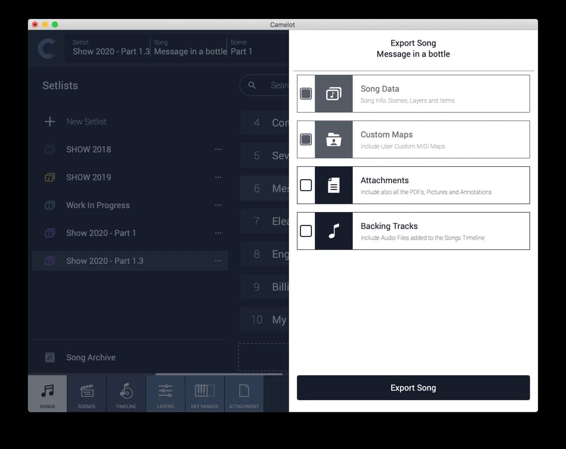 Camelot 2.0 – Live Performance Host image 42
