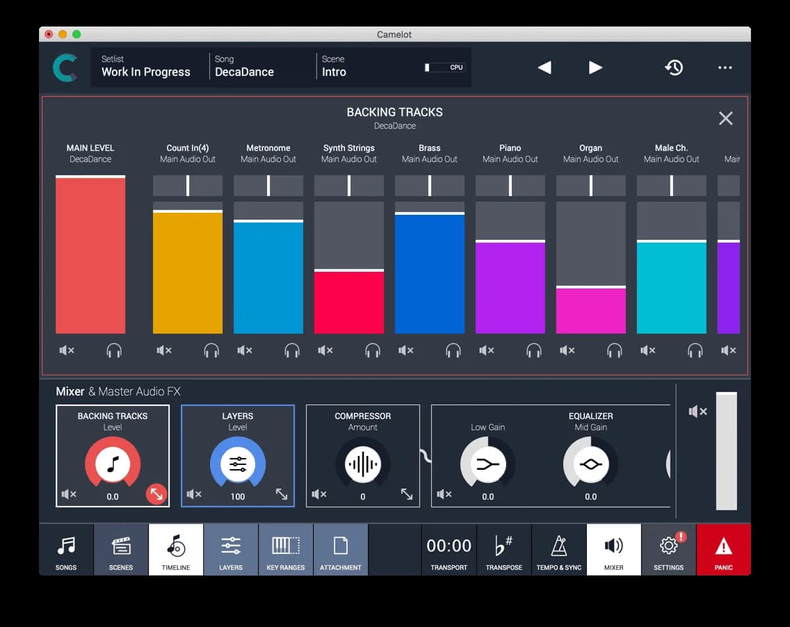 Camelot 2.0 – Live Performance Host image 30