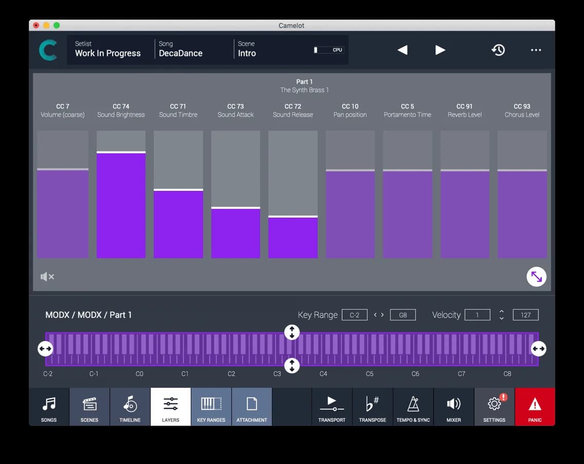 Camelot 2.0 – Live Performance Host image 22