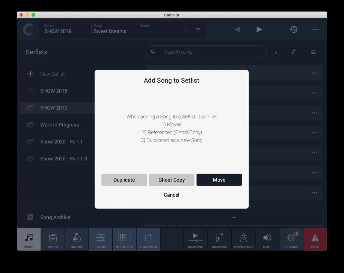 Camelot 2.0 – Live Performance Host image 34
