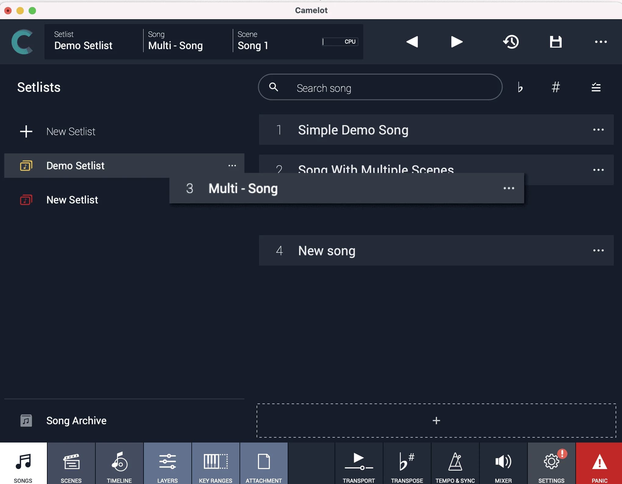 Camelot 2.0 – Live Performance Host image 26