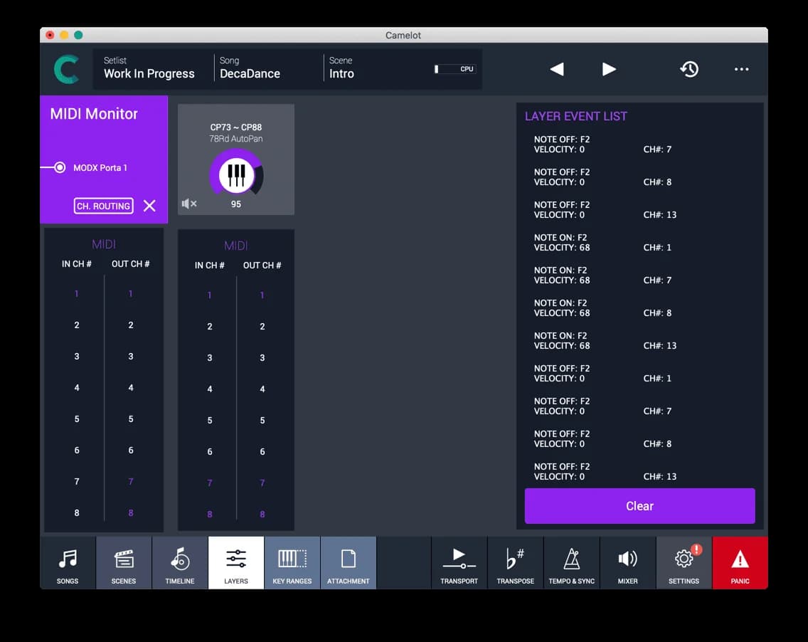 Camelot 2.0 – Live Performance Host image 38