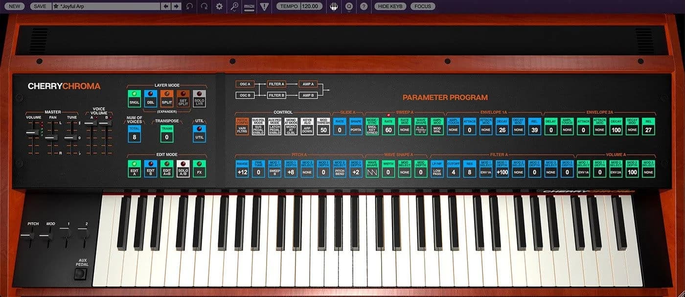 Rhodes Chroma Synthesizer image 4