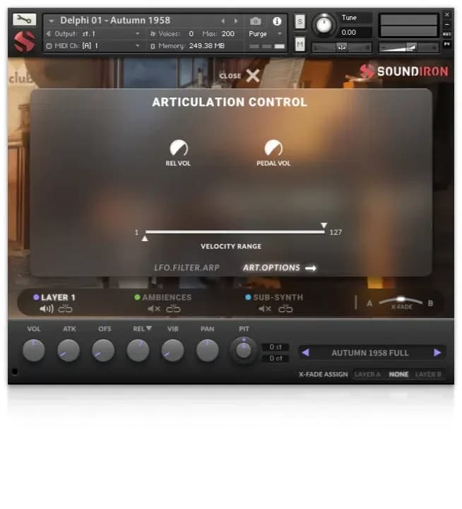 Delphi Piano #1: Autumn 1958 image 3