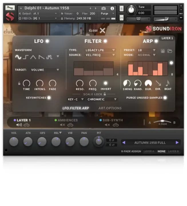 Delphi Piano #1: Autumn 1958 image 2