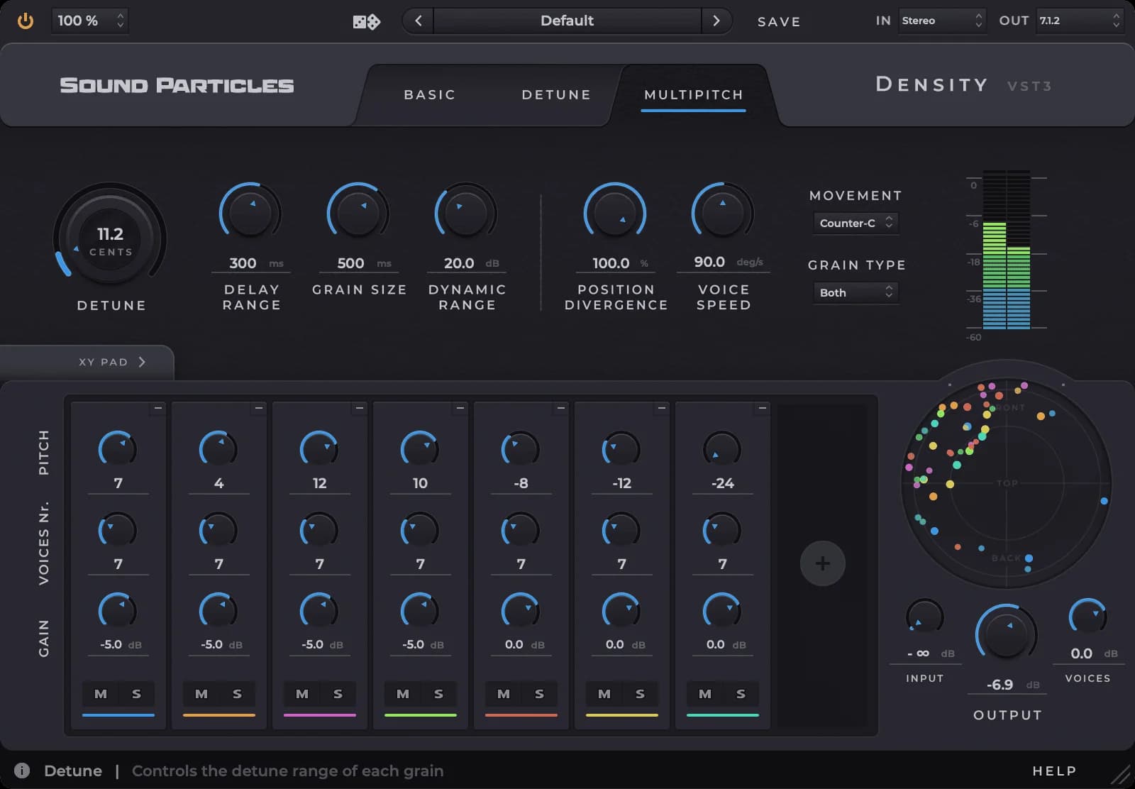 Density plugin image 3