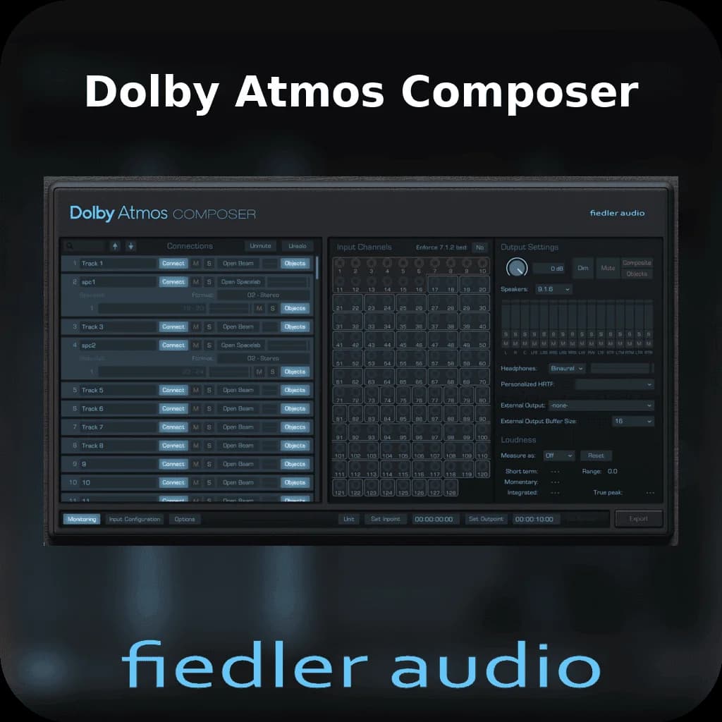 Dolby Atmos Composer