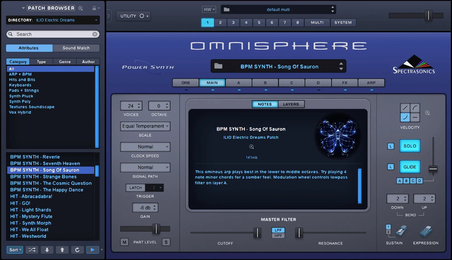 Electric Dreams - Patch Library for Omnisphere 2.8 image 4
