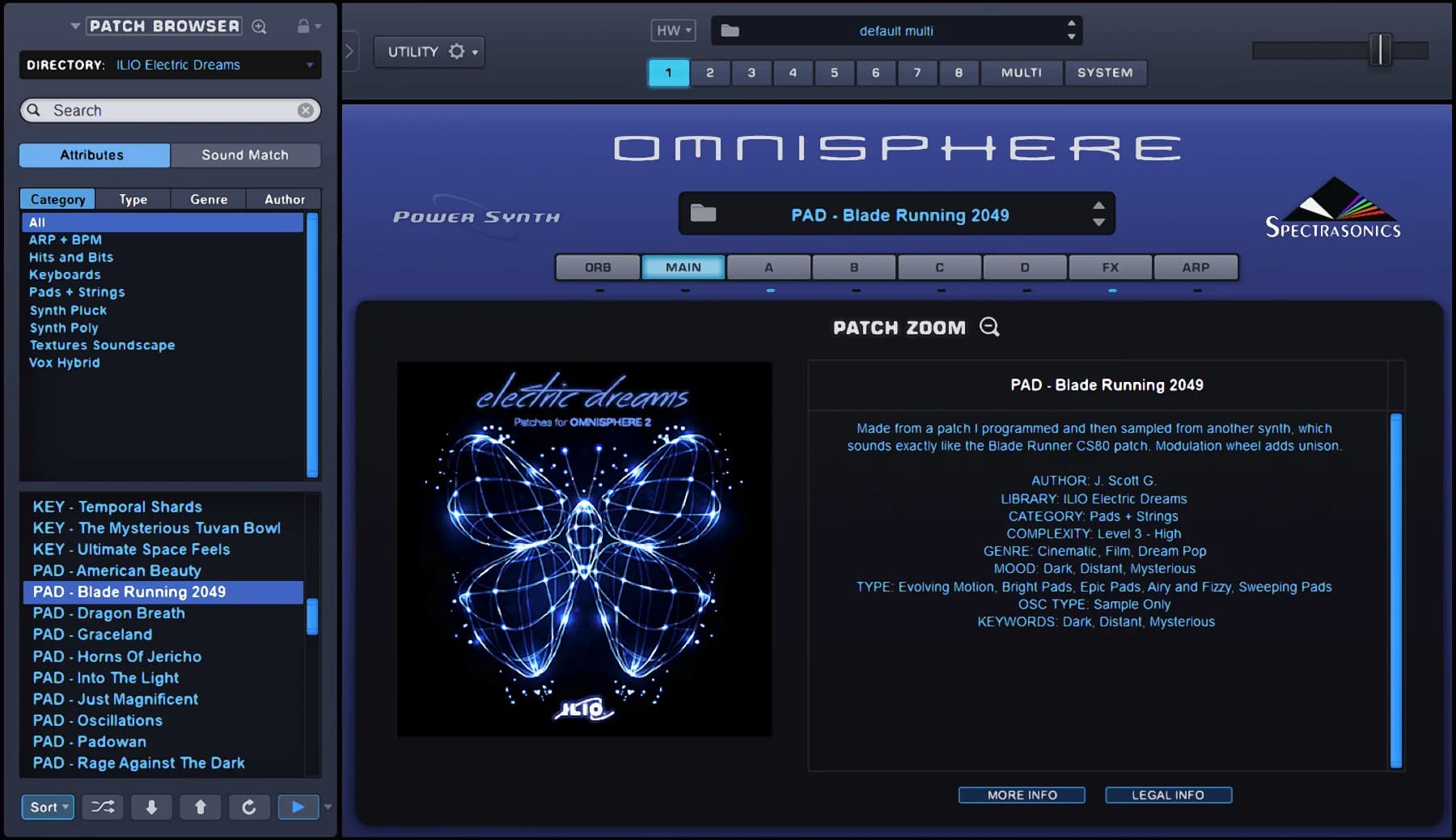 Electric Dreams - Patch Library for Omnisphere 2.8 image 2