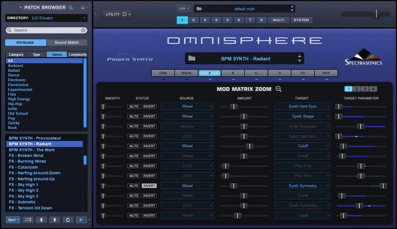 ELEVATOR - Patches for Omnisphere 2 image 2
