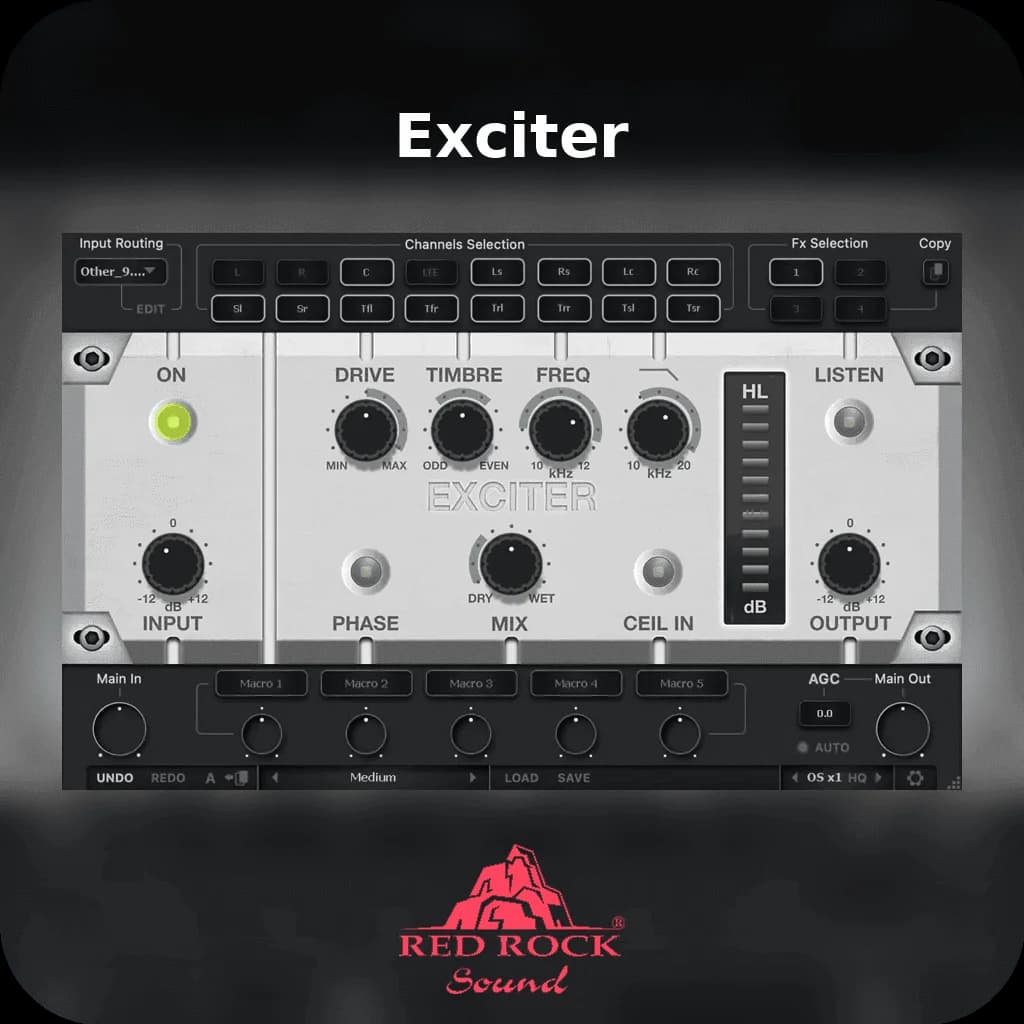Exciter