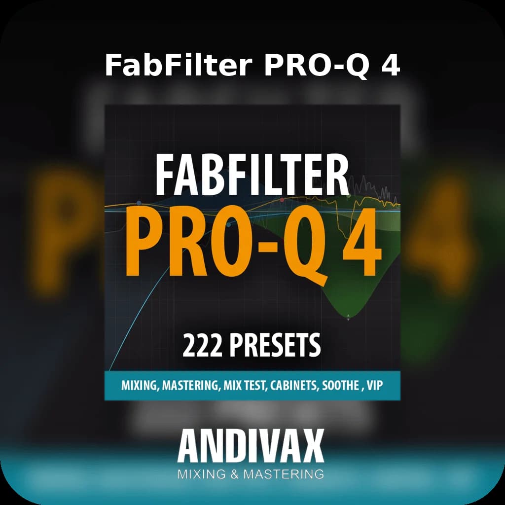 FabFilter PRO-Q 4