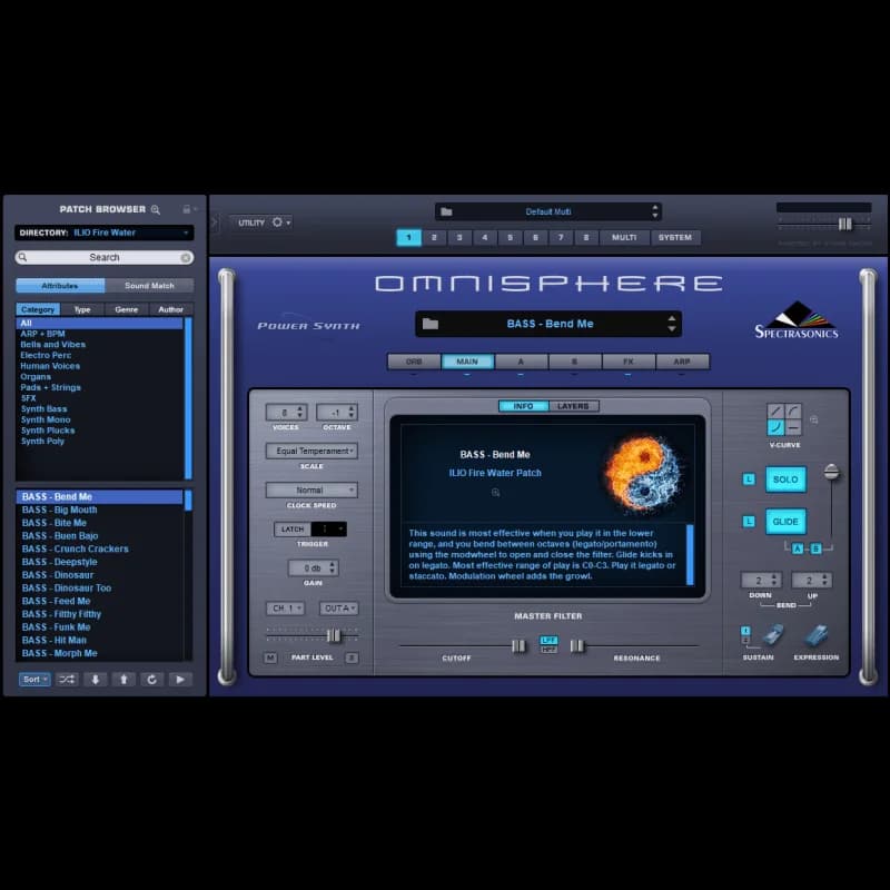 Fire Water - Patch Library for Omnisphere 2 image 2