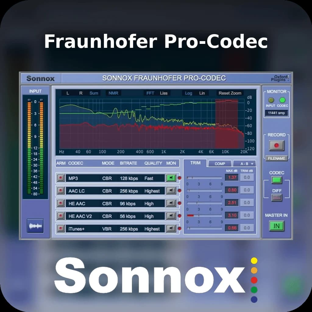 Fraunhofer Pro-Codec