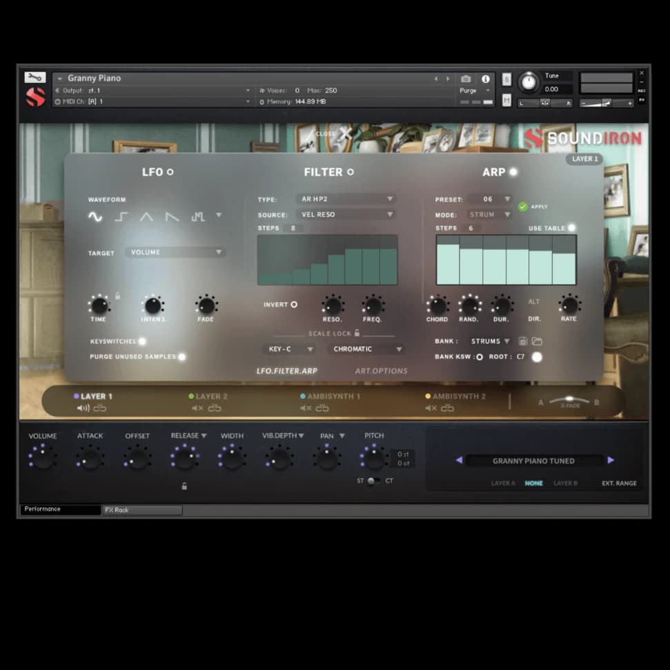 Granny Piano image 8