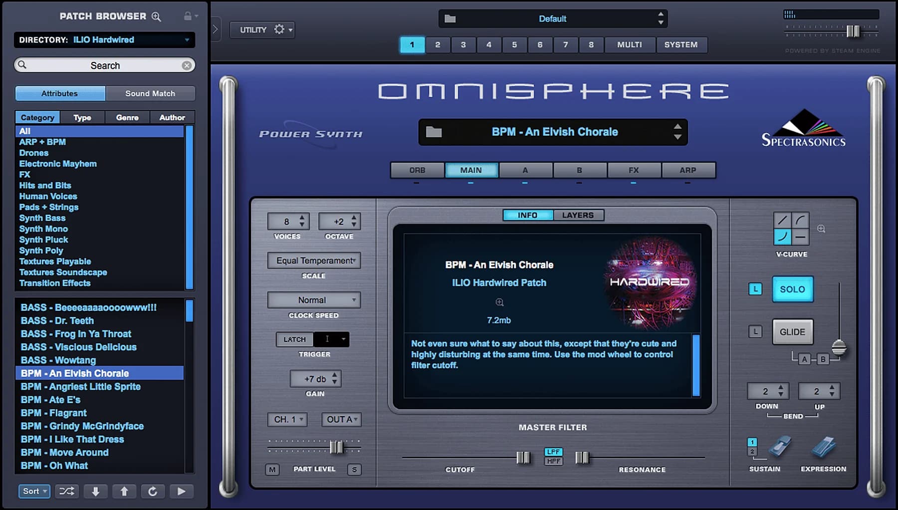 Hardwired - Patch Library for Omnisphere 2 image 3