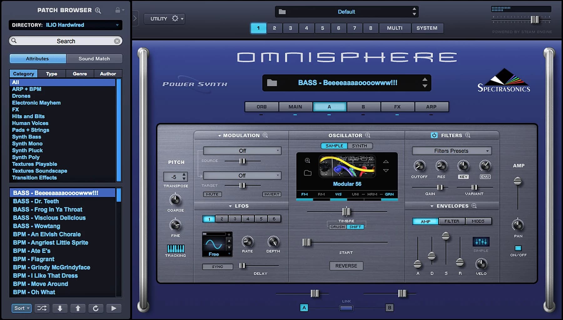 Hardwired - Patch Library for Omnisphere 2 image 4