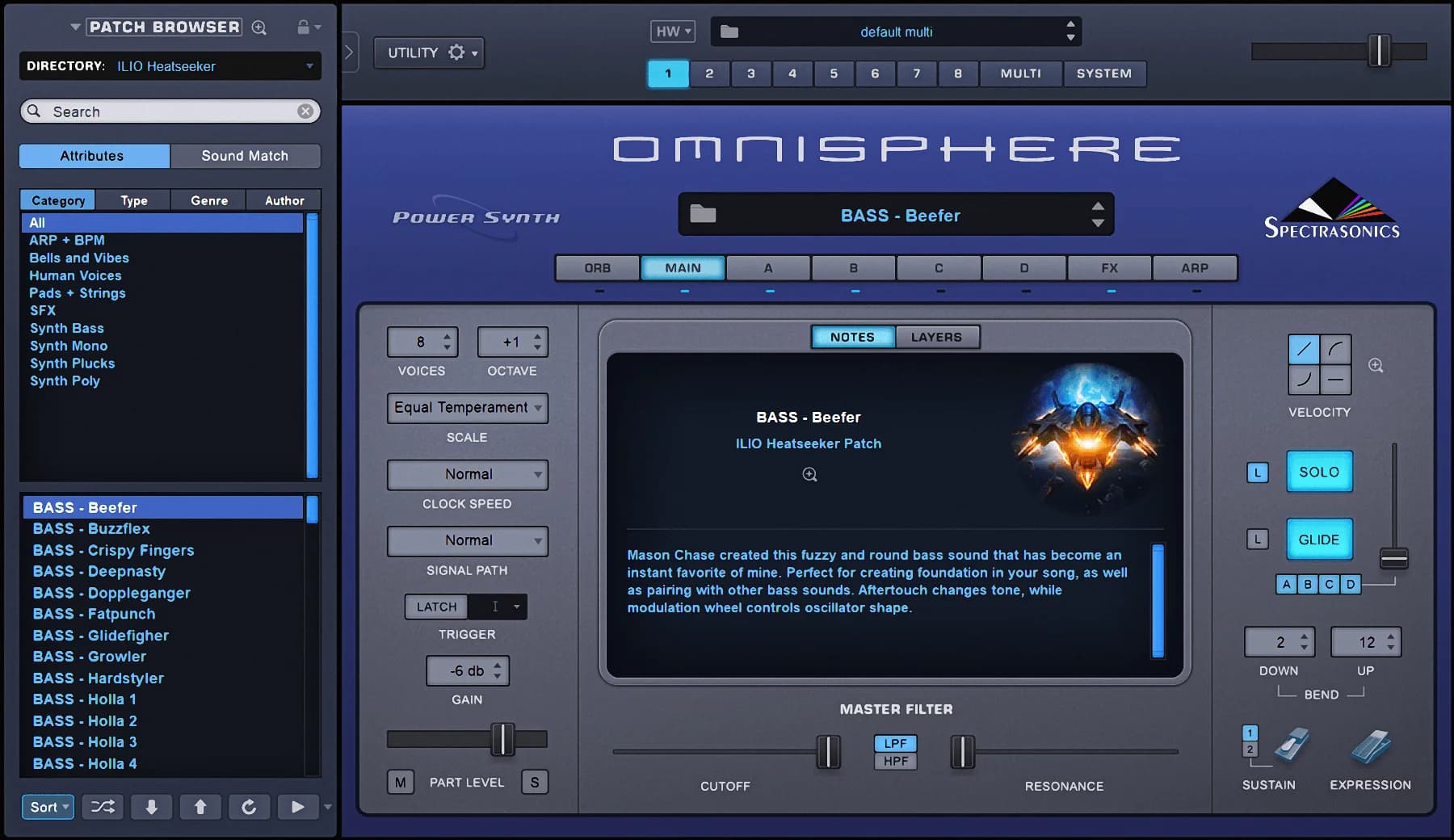 Heatseeker – Patch Library for Omnisphere 2 image 3